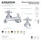 Kingston Brass KS4466BX 8" Widespread Bathroom Faucet, Polished Nickel KS4466BX - alternate 4